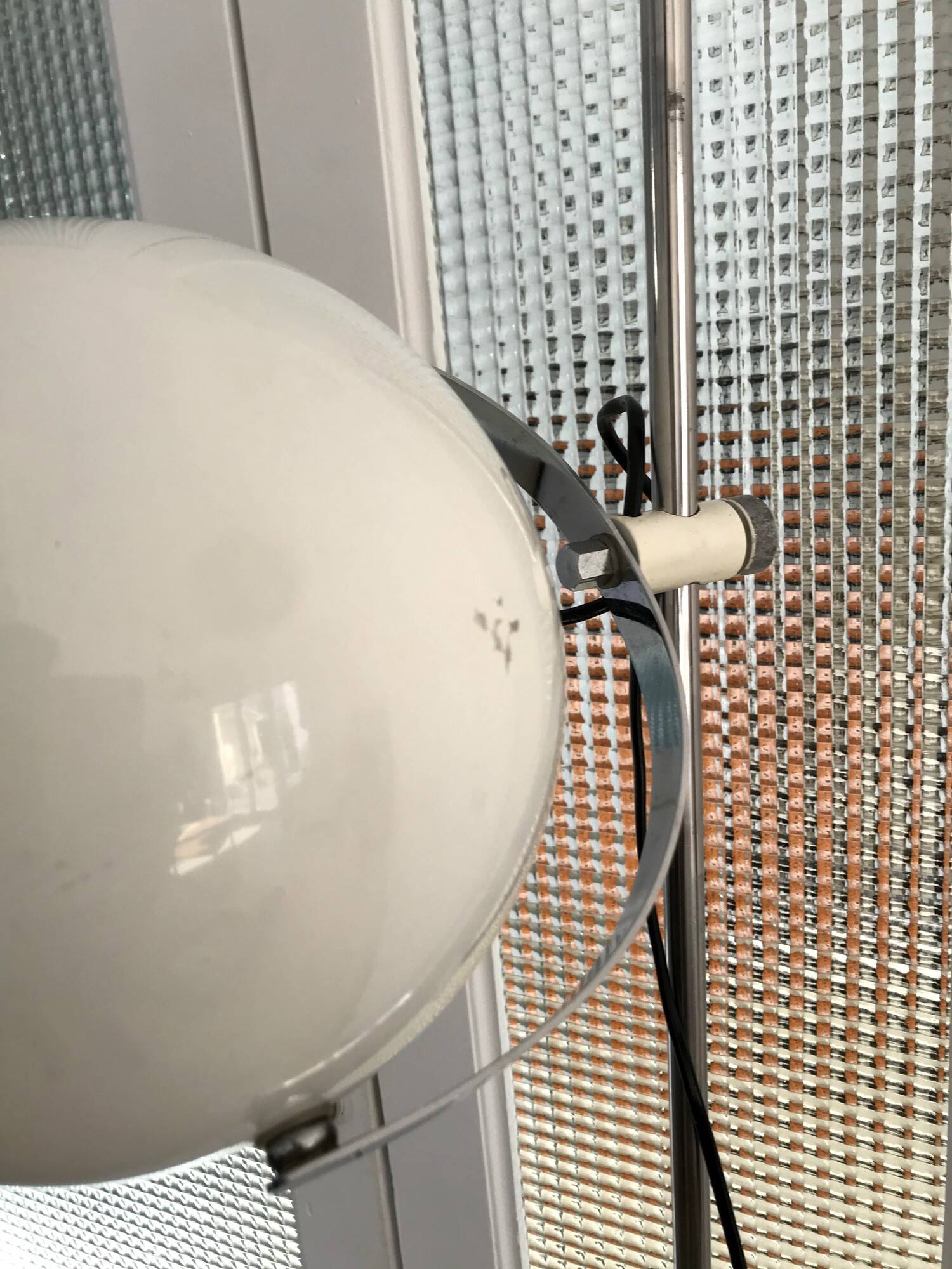 Vintage 70s eyeball floor lamp