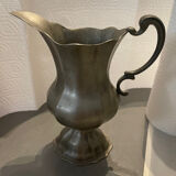 Pitcher in real pewter