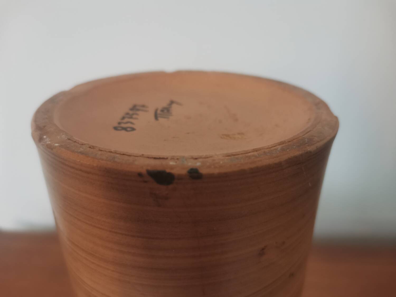 Vase en céramique Bitossi du milieu du siècle par Aldo Londi – Italie, modèle 837597,