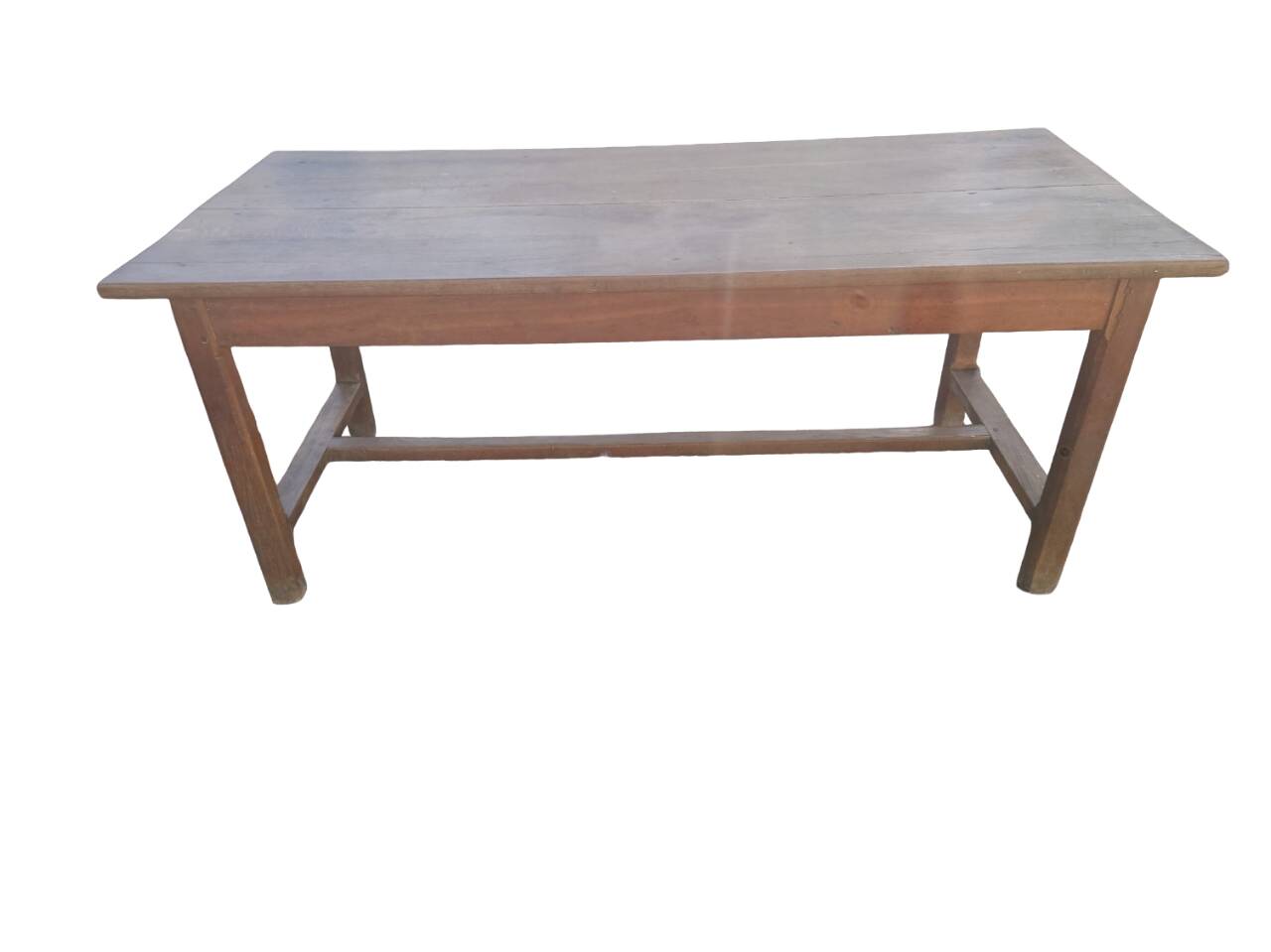 19th century oak farm table