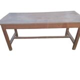 Table de ferme xix en chêne