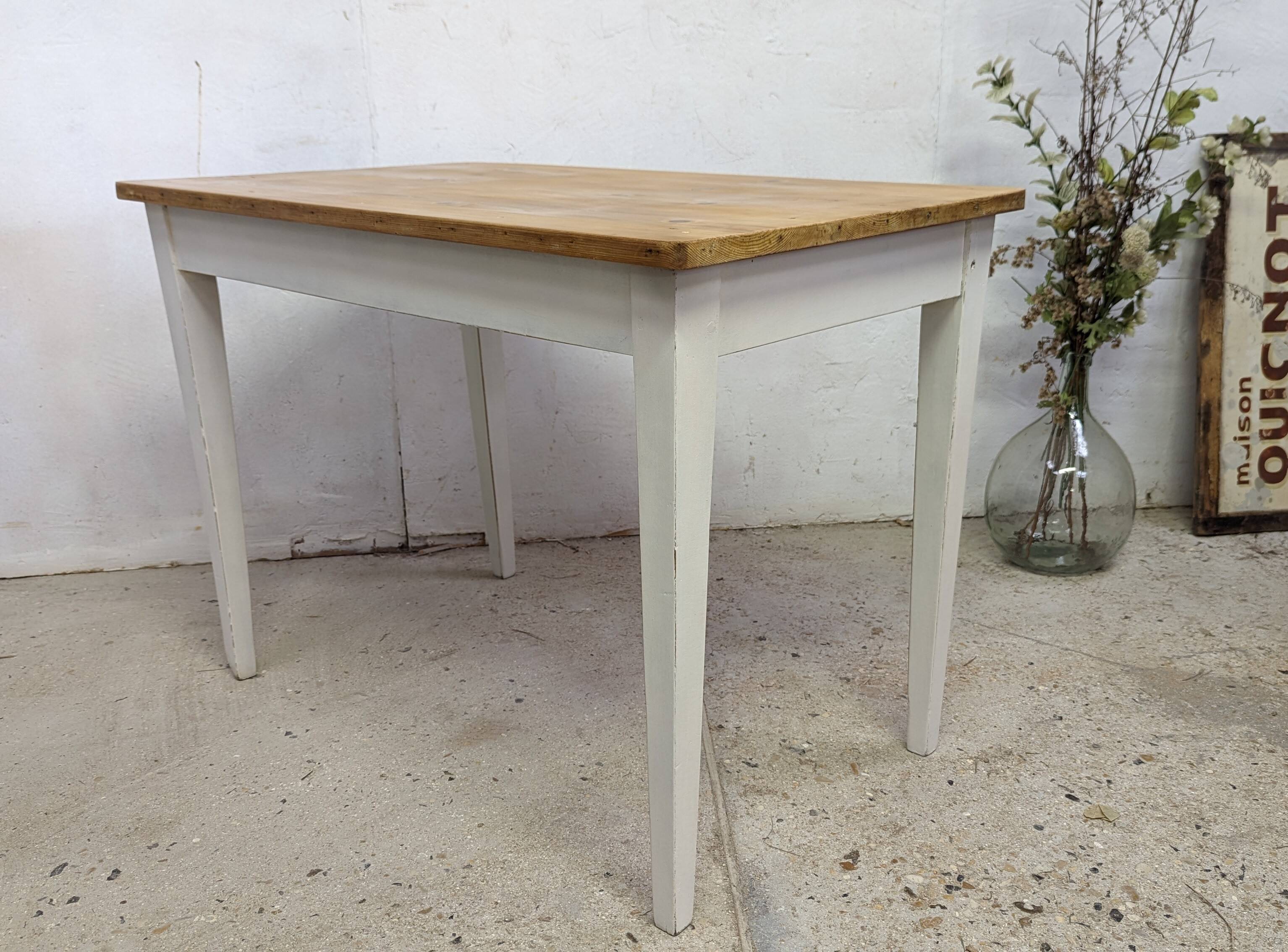 Old table Kitchen Desk shabby patina