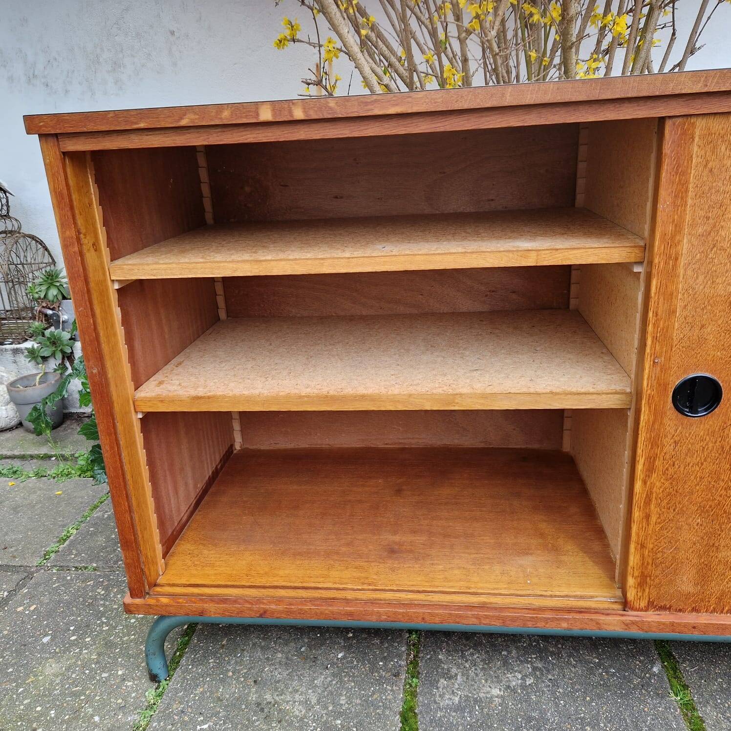 School sideboard 1950