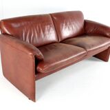 Leolux Bora Bora 2 seater sofa + footstool