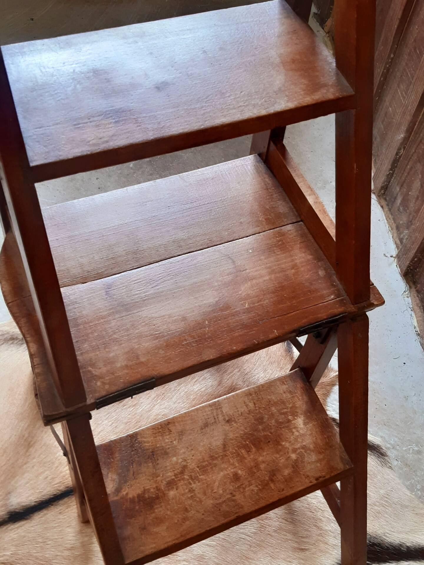 Step stool.
