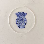 Assiettes creuses, modèle Germaine, Badonviller