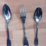 Set De Couverts En Argent - Argenterie