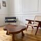 Table basse brutaliste