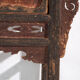 Antique pine console with multi-layer patina – China, circa 1930
