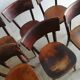 6 chaises bistrot Baumann
