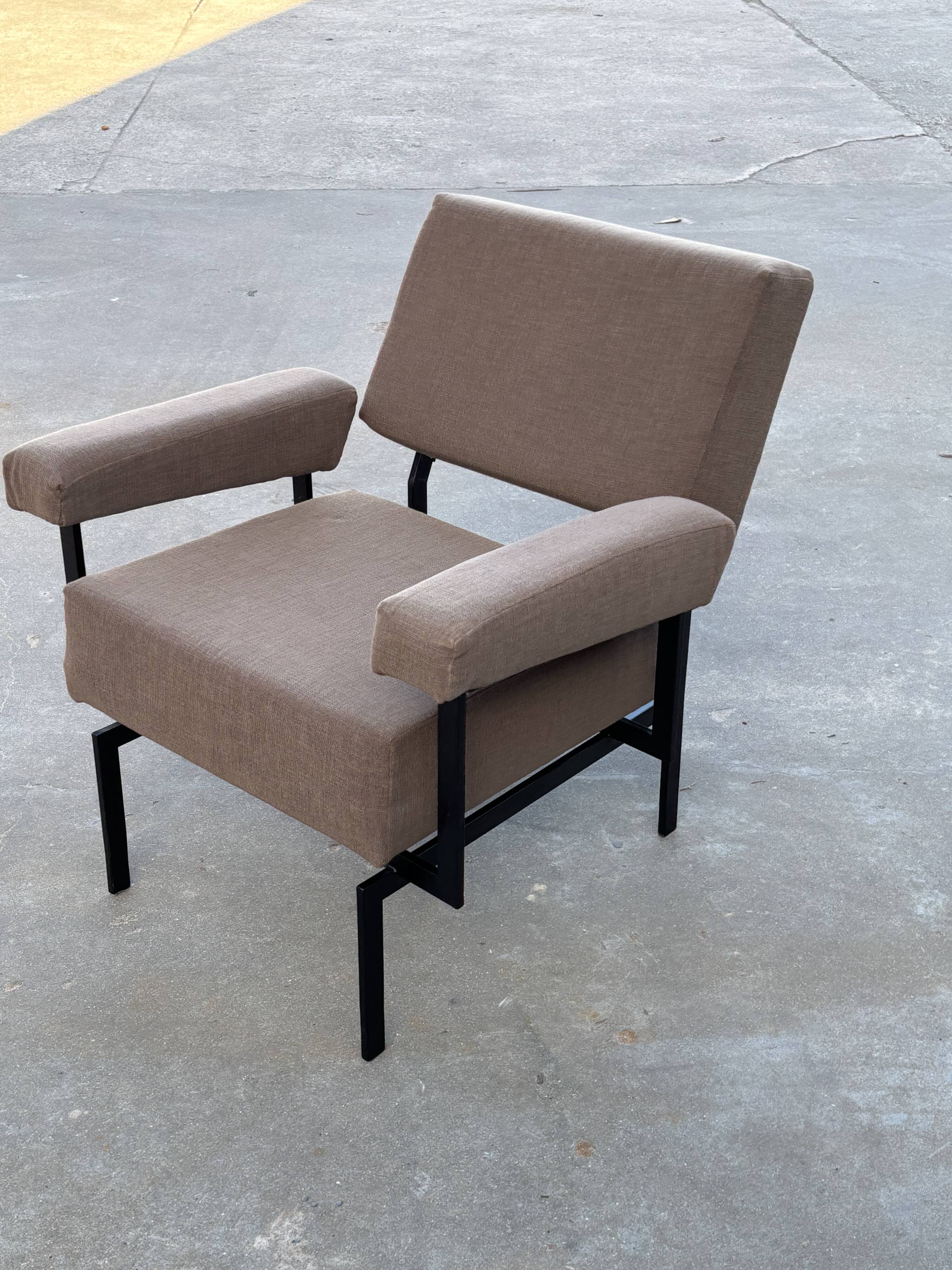 Mid Century Pastoe FM07 Cees Braakman fauteuil fauteuil Design
