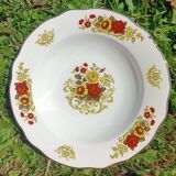 Soup plates x6 Digoin Sarreguemines 💐