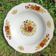 Assiettes creuses x6 Digoin Sarreguemines 💐