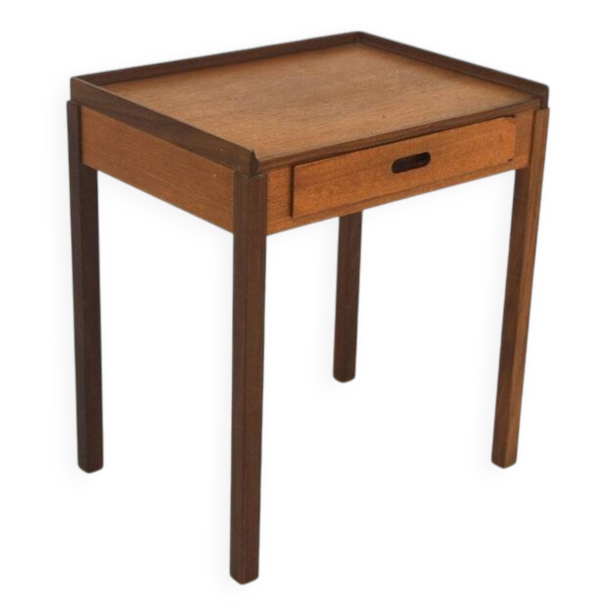 Scandinavian teak bedside table, Sweden, 1960