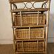 Rattan chest of drawers 3 drawers