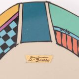 Postmodern porcelain set ‘Flash one’ from Dorothy Hafner for Rosenthal