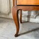 Commode sauteuse en merisier époque 1900