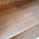 Pair of vintage wooden bedside tables