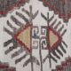 Vintage Turkish hallway rug 150x440 cm