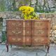 Commode en Acajou de style Louis XV Époque XX eme siècle