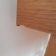 Vintage bedside table compass foot