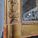 Large antique mirror
