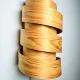 Pine Veneer Curved Wall Lamp By Unknown Designer, Sweden 1970S