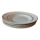 Lot de 4 assiettes  creuses  Moulin des loups