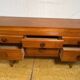 Mid Century Retro Teak Sideboard by Beautility Circa 1960 Danish Design Sca