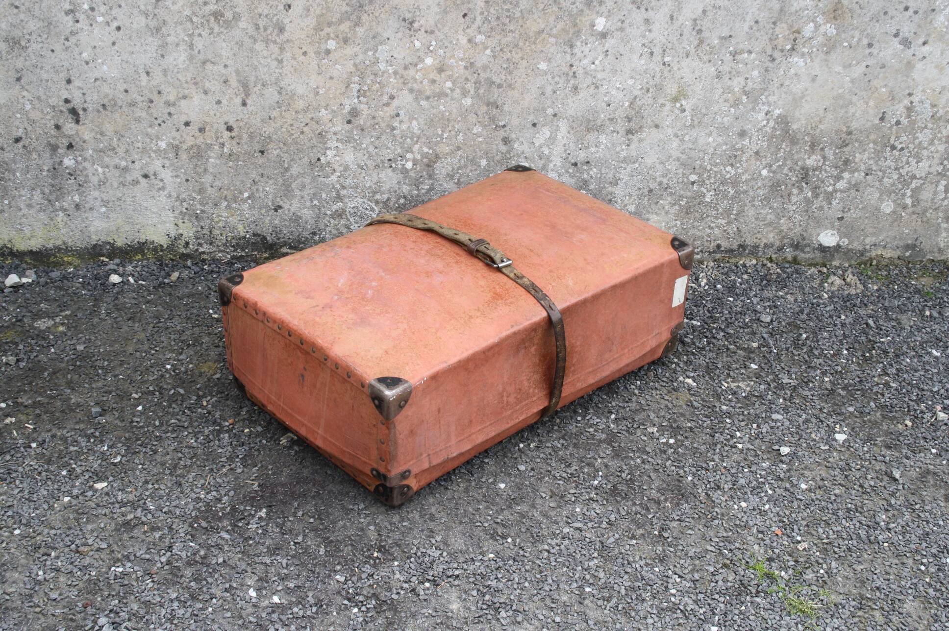 Louis Vuitton marmot lozine trunk