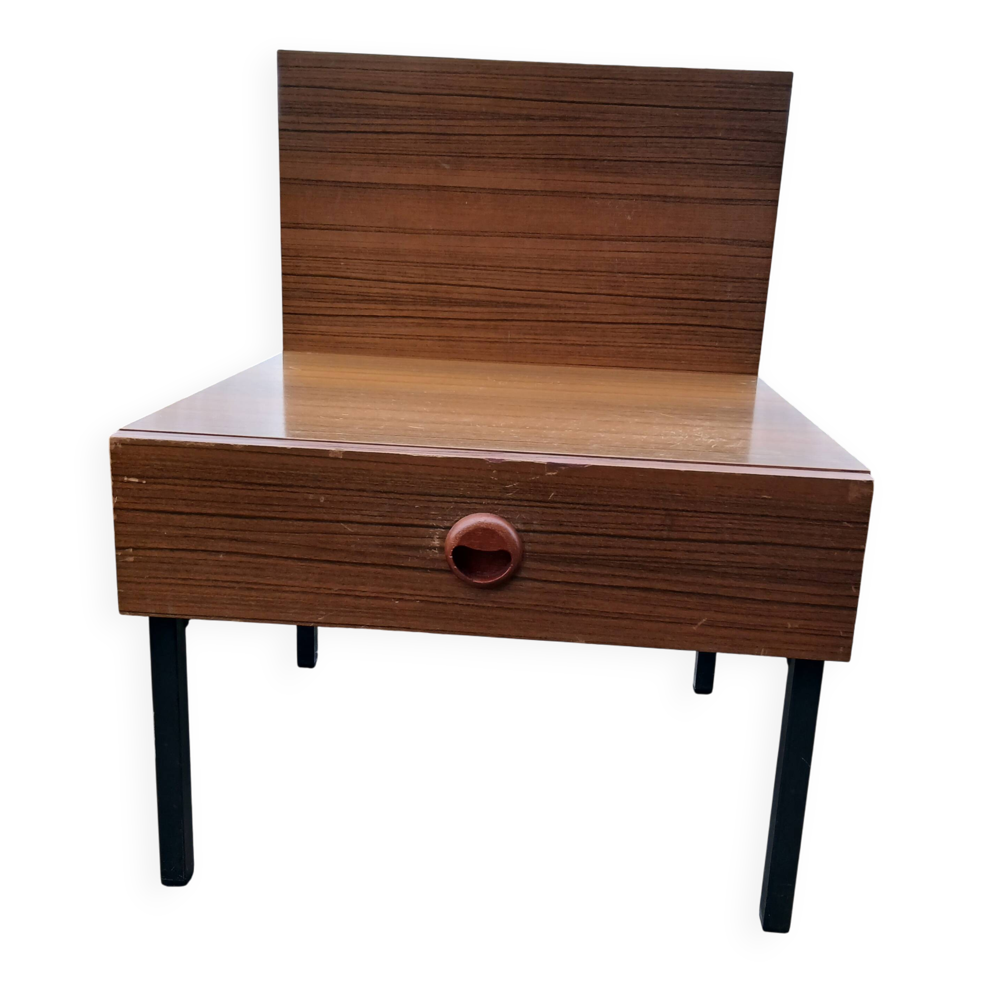 Vintage bedside table