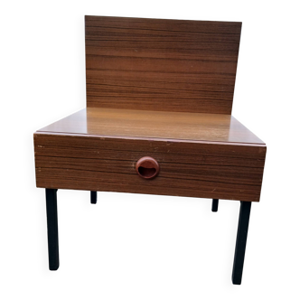 Vintage bedside table