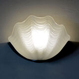 Pair of 1940's Art Deco Clam Shell Wall Lights