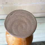 Vintage glazed stoneware pitcher