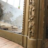 Mirror Louis Philippe flowery 141x180cm