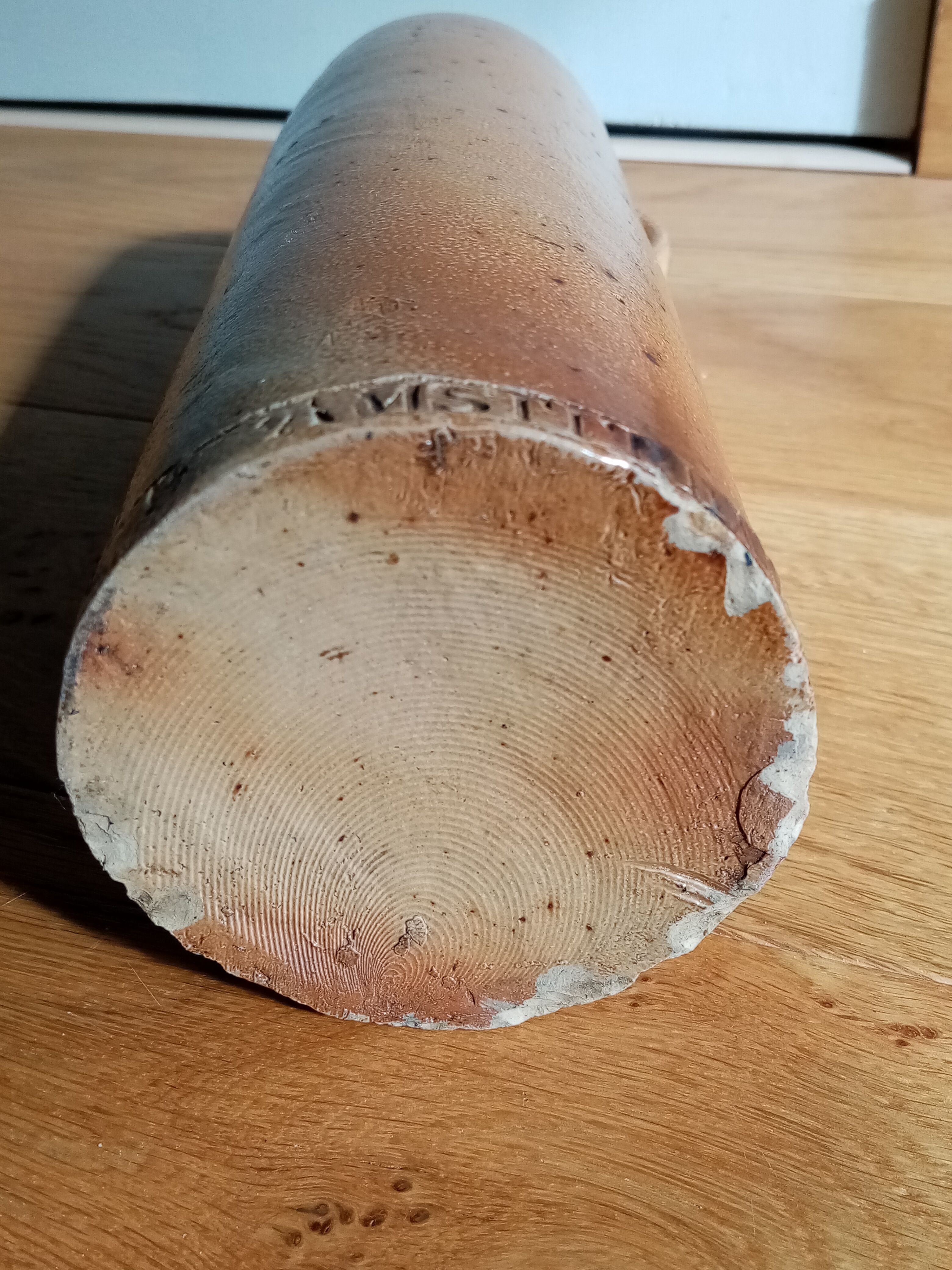 Pyrity sandstone bottle Fockink Amsterdam