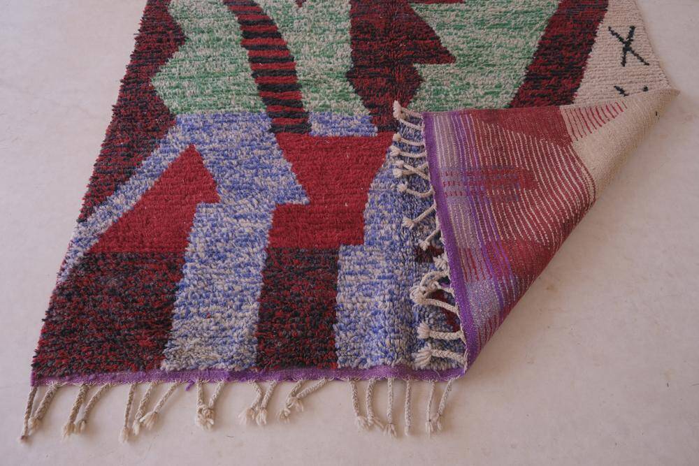 Modern Berber Rug - 271 x 179 cm