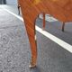 Commode ancien Louis XV marqueterie plateau marbre