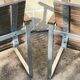 Paire de fauteuils esprit Karin Mobring Ikea
