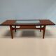 Table basse en teck vintage par G-Plan