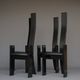 Chaises Golem Mid-Century par Vico Magistretti pour Poggi, 1970s, Set de 4