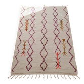 Tapis marocain artisanal 250cmx150cm