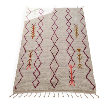 Handmade Moroccan rug 250cm x 150cm