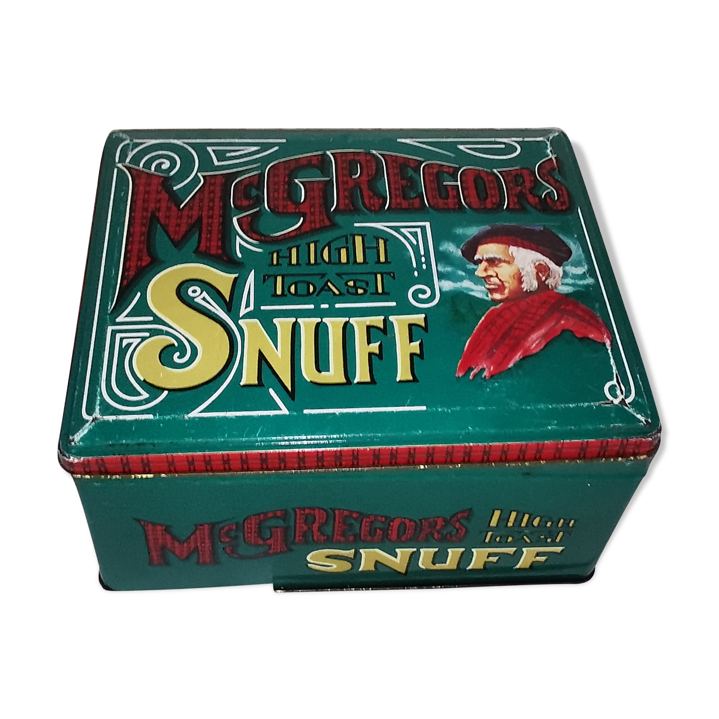 Mcgregors high toast sn.c. box