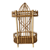 Rattan mini bar from the 60s-70s.