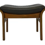 Vintage G Mobler Danish Design Footrest Footstool Ottoman