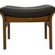 Repose-pieds vintage G Mobler au design danois
