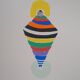 Sonia Delaunay: Top-dress, Rio - Signed lithograph