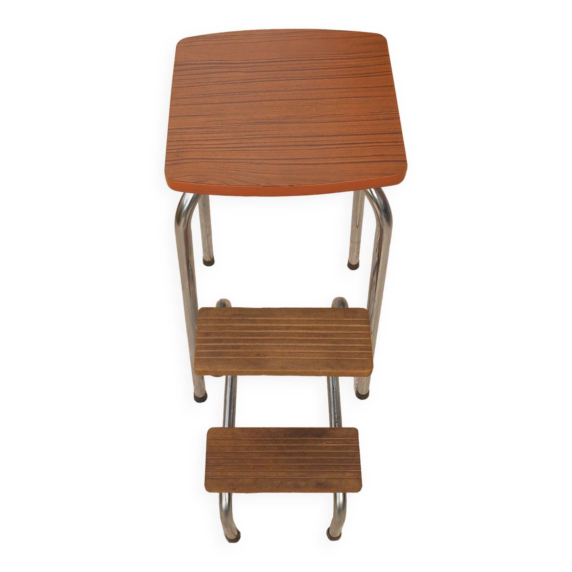 Formica 3-step stepladder 1970