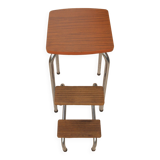 Formica 3-step stepladder 1970